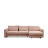 Corner Sofa Lily Corner Right Pink Pink