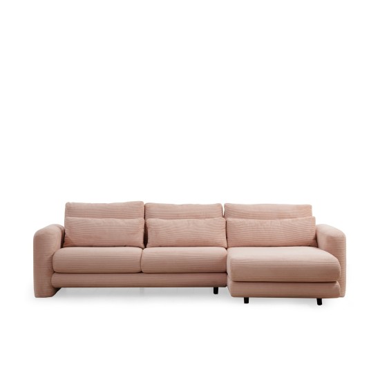 Corner Sofa Lily Corner Right Pink Pink Corner Sofa Lily Corner Right Pink Pink