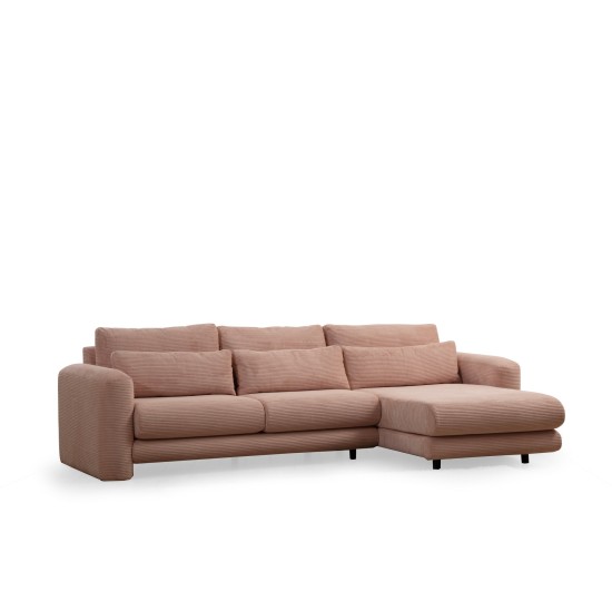 Corner Sofa Lily Corner Right Pink Pink Corner Sofa Lily Corner Right Pink Pink