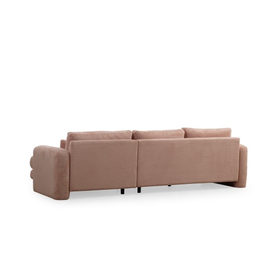 Corner Sofa Lily Corner Right Pink Pink Corner Sofa Lily Corner Right Pink Pink