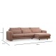 Corner Sofa Lily Corner Right Pink Pink Corner Sofa Lily Corner Right Pink Pink