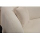 Καναπές Διθέσιος 170x76x75εκ Asos Χρώμα Cream