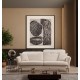 3-Seat Sofa Costor White - 3 White