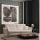 3-Seat Sofa Costor White - 3 White