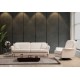 3-Seat Sofa Costor White - 3 White