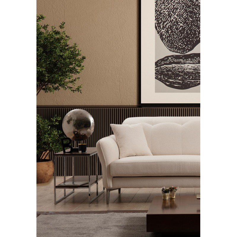 3-Seat Sofa Costor White - 3 White