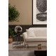 3-Seat Sofa Costor White - 3 White