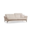 3-Seat Sofa Costor White - 3 White