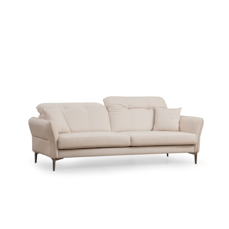 3-Seat Sofa Costor White - 3 White