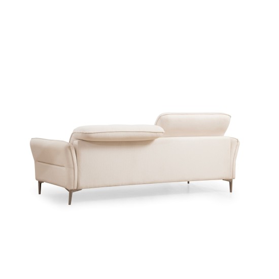 3-Seat Sofa Costor White - 3 White