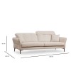 3-Seat Sofa Costor White - 3 White