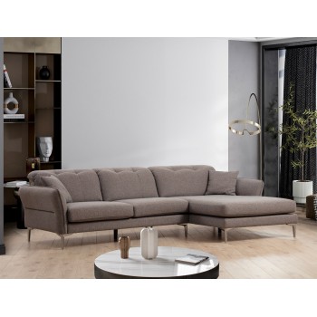 Corner Sofa Costor Corner Right Grey Grey