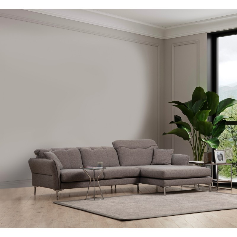Corner Sofa Costor Corner Right Grey Grey