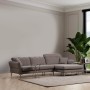 Corner Sofa Costor Corner Right Grey Grey