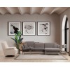 Corner Sofa Costor Corner Right Grey Grey