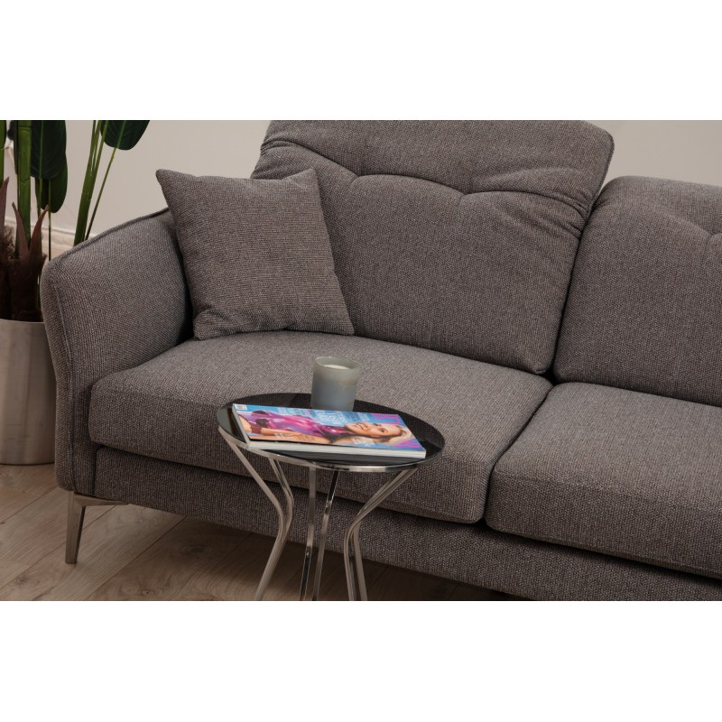 Corner Sofa Costor Corner Right Grey Grey
