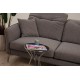 Corner Sofa Costor Corner Right Grey Grey