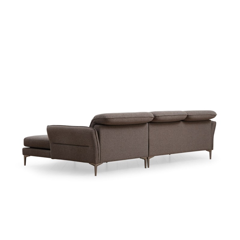 Corner Sofa Costor Corner Right Grey Grey