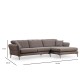 Corner Sofa Costor Corner Right Grey Grey