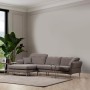 Corner Sofa Costor Corner Left Grey Grey