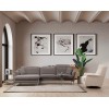 Corner Sofa Costor Corner Left Grey Grey