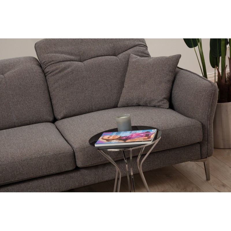 Corner Sofa Costor Corner Left Grey Grey