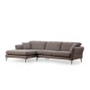 Corner Sofa Costor Corner Left Grey Grey