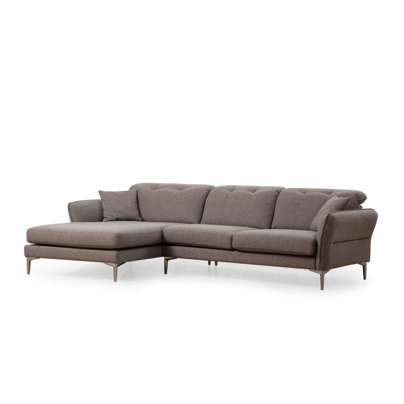 Corner Sofa Costor Corner Left Grey Grey