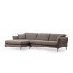 Corner Sofa Costor Corner Left Grey Grey