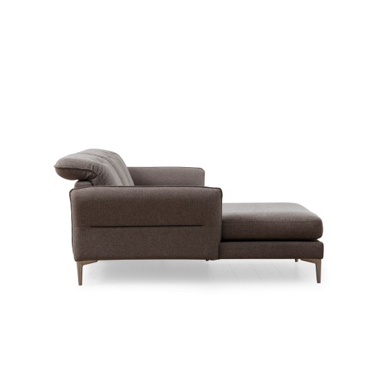 Corner Sofa Costor Corner Left Grey Grey