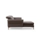 Corner Sofa Costor Corner Left Grey Grey