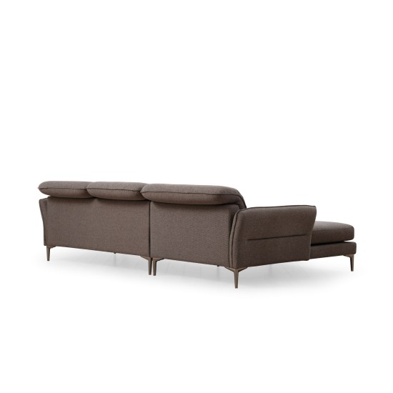 Corner Sofa Costor Corner Left Grey Grey