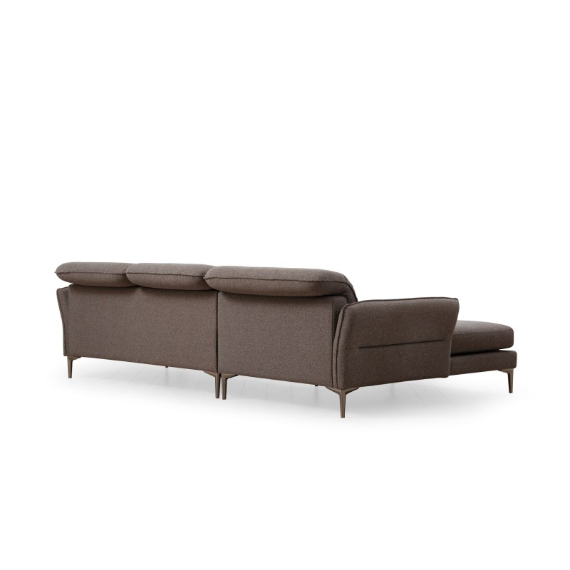 Corner Sofa Costor Corner Left Grey Grey