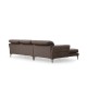 Corner Sofa Costor Corner Left Grey Grey