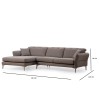 Corner Sofa Costor Corner Left Grey Grey