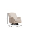 Wing Chair Costor White - Wing White