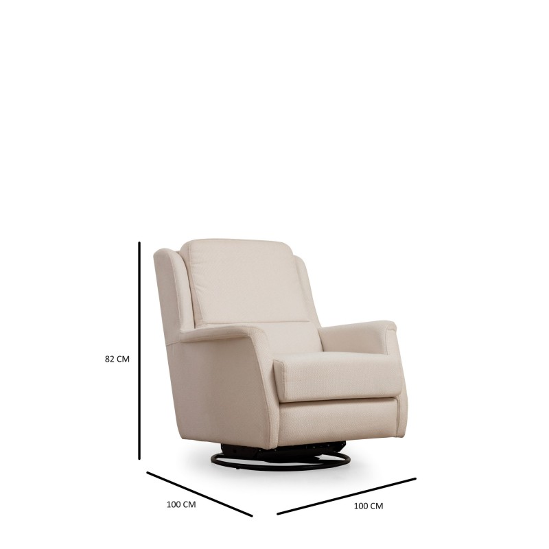 Wing Chair Costor White - Wing White