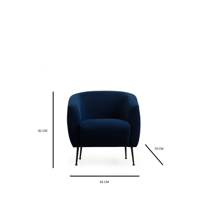 Wing Chair Eses Blue - Wing Blue