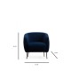 Wing Chair Eses Blue - Wing Blue Wing Chair Eses Blue - Wing Blue