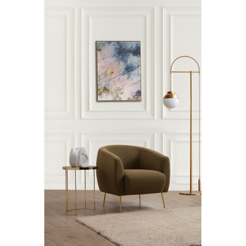 Πολυθρόνα Eses - Χρώμα Πράσινο - 70x82x82εκ