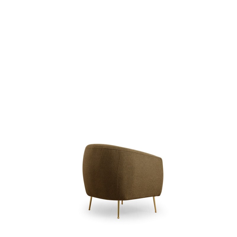 Πολυθρόνα Eses - Χρώμα Πράσινο - 70x82x82εκ