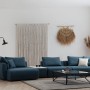 Corner Sofa Maya Corner 1 (Chl Left + T + O1 + 1R) Blue