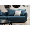 Corner Sofa Maya Corner 1 (Chl Left + T + O1 + 1R) Blue