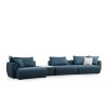 Corner Sofa Maya Corner 1 (Chl Left + T + O1 + 1R) Blue