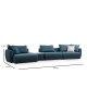 Corner Sofa Maya Corner 1 (Chl Left + T + O1 + 1R) Blue Corner Sofa Maya Corner 1 (Chl Left + T + O1 + 1R) Blue