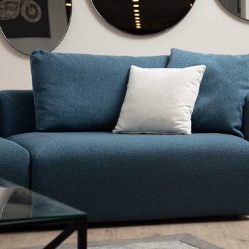 Corner Sofa Maya Corner 1 (Chl Left + O1 + 1R) Blue
