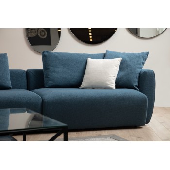 Corner Sofa Maya Corner 1 (Chl Left + O1 + 1R) Blue