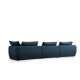 Corner Sofa Maya Corner 1 (Chl Left + O1 + 1R) Blue Corner Sofa Maya Corner 1 (Chl Left + O1 + 1R) Blue