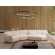 Corner Sofa Mentıs Corner 5 (L1+Cx+2Xr) Cream Corner Sofa Mentıs Corner 5 (L1+Cx+2Xr) Cream