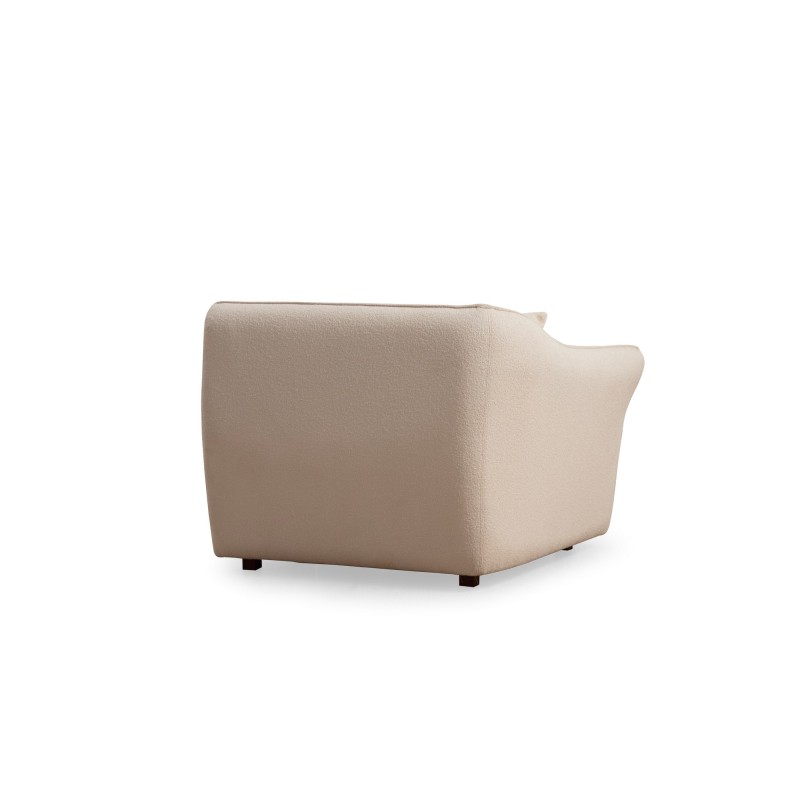 Corner Sofa Mentıs Corner 5 (L1+Cx+2Xr) Cream